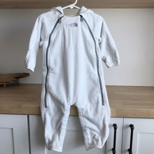 The north face baby snowsuit